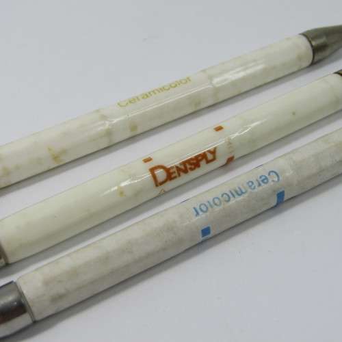 Lot of 6 dentist tools