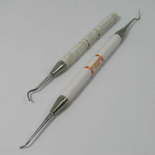 Lot of 6 dentist tools