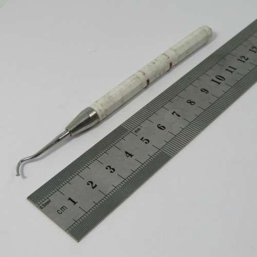 Lot of 6 dentist tools