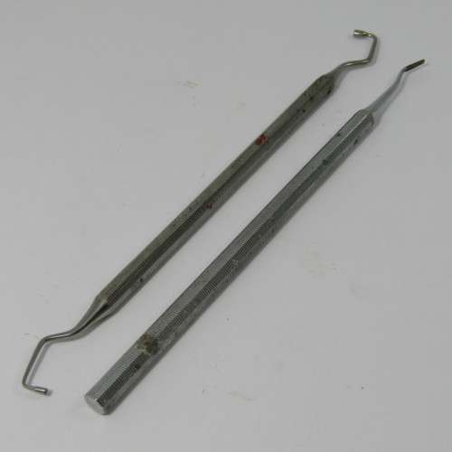 Lot of 8 dentist tools