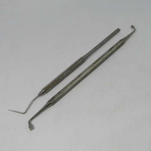 Lot of 8 dentist tools