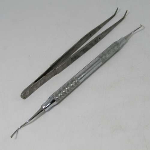 Lot of 10 dentist tools
