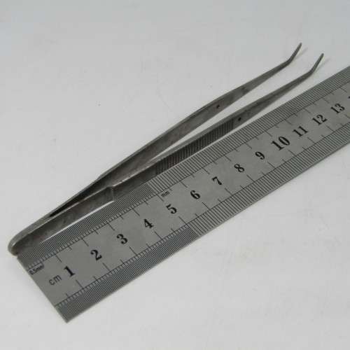 Lot of 10 dentist tools