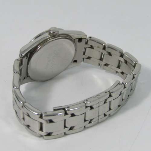 Rotary Rocks ladies watch with 12 diamonds in bezel with mother of pearl dial - with box