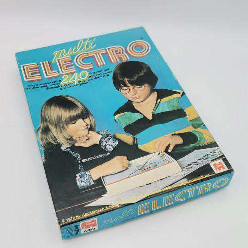 Vintage Jumbo Multi Electro 240 educational game