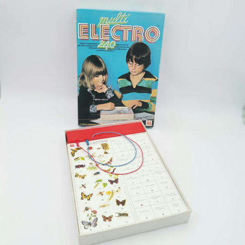 Vintage Jumbo Multi Electro 240 educational game