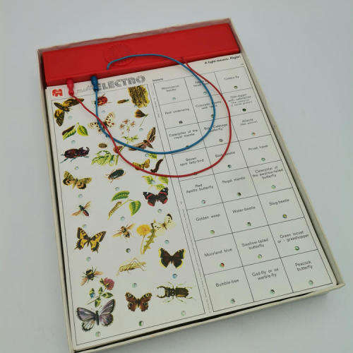 Vintage Jumbo Multi Electro 240 educational game
