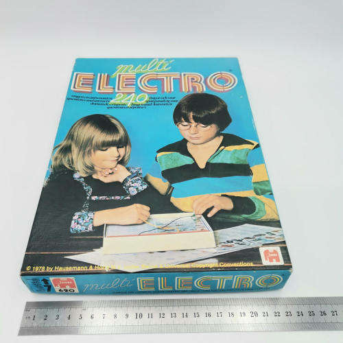 Vintage Jumbo Multi Electro 240 educational game