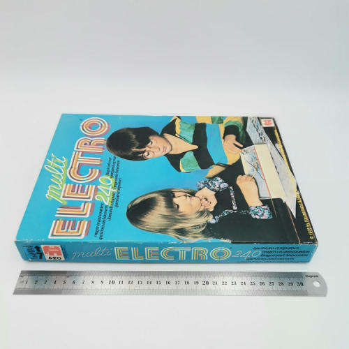 Vintage Jumbo Multi Electro 240 educational game