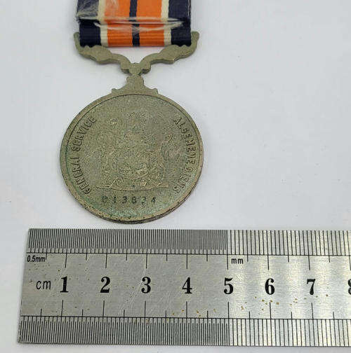SADF General service medal #013834