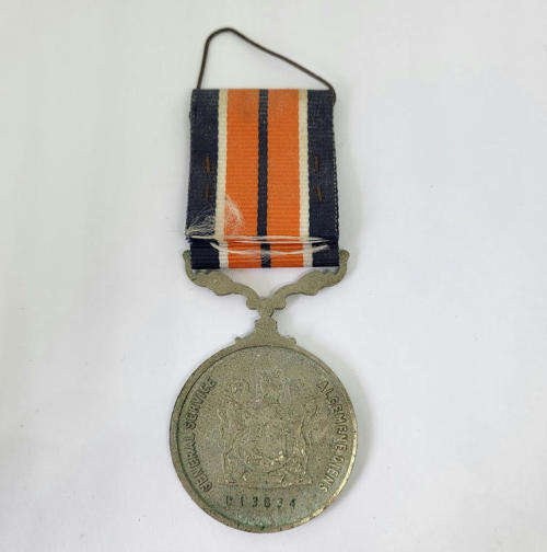 SADF General service medal #013834