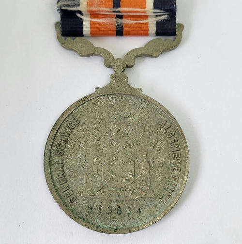 SADF General service medal #013834