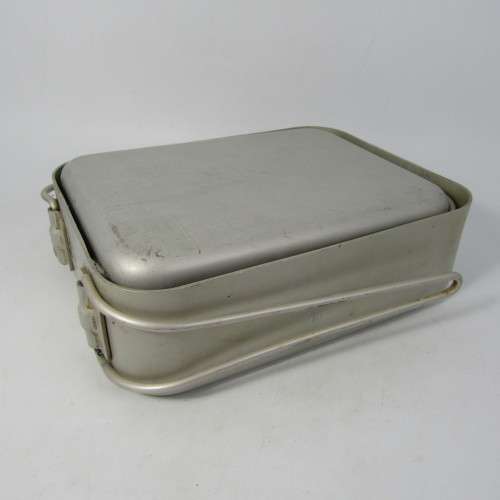 Old SA Army dixie pan set