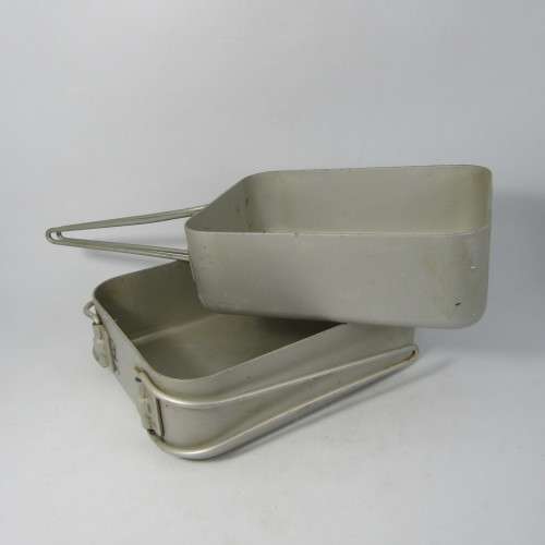 Old SA Army dixie pan set