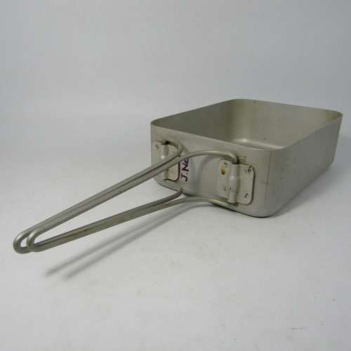 Old SA Army dixie pan set