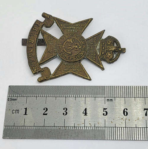 The Kings Royals Rifle corps cap badge