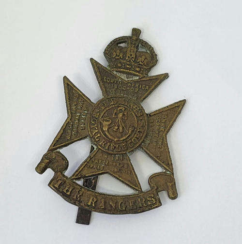 The Kings Royals Rifle corps cap badge