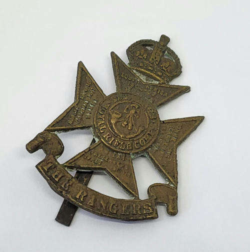 The Kings Royals Rifle corps cap badge