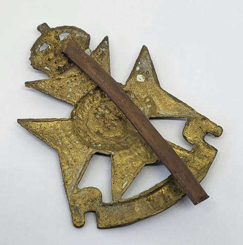 The Kings Royals Rifle corps cap badge