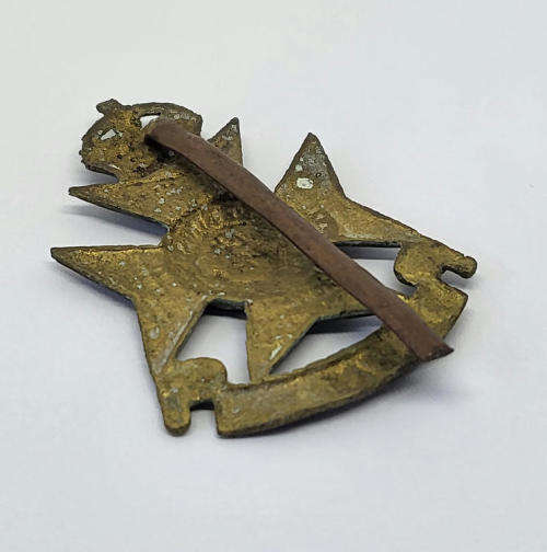 The Kings Royals Rifle corps cap badge
