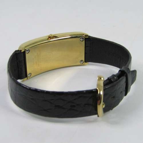 Maurice Lacroix 47109 Gold Electroplated ladies quartz watch with box - working