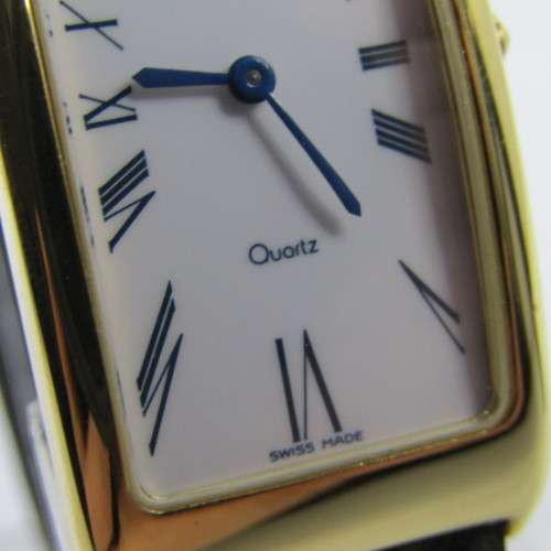 Maurice Lacroix 47109 Gold Electroplated ladies quartz watch with box - working