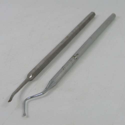 Lot of 7 different dentist tools