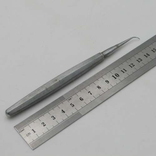 Lot of 7 different dentist tools