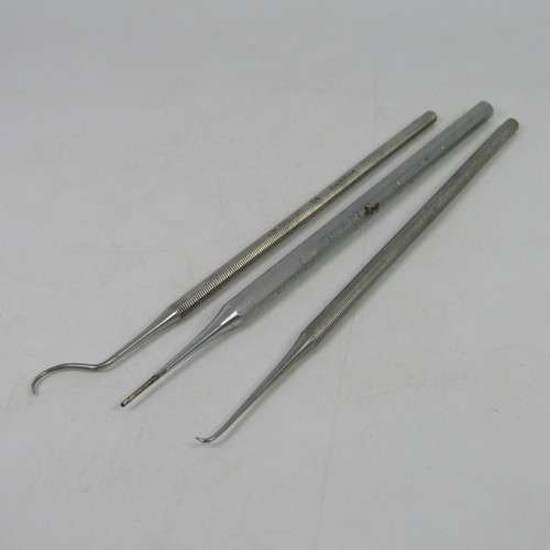 Lot of 7 different dentist tools