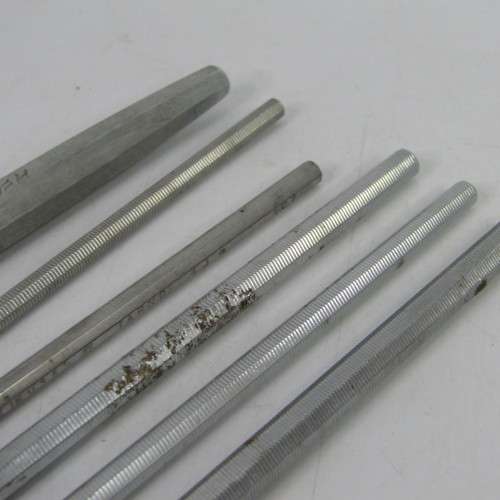 Lot of 6 different dentist tools