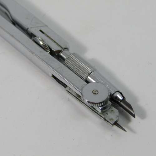 Vintage Kern Swiss engineering technical drawing set