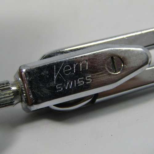 Vintage Kern Swiss engineering technical drawing set