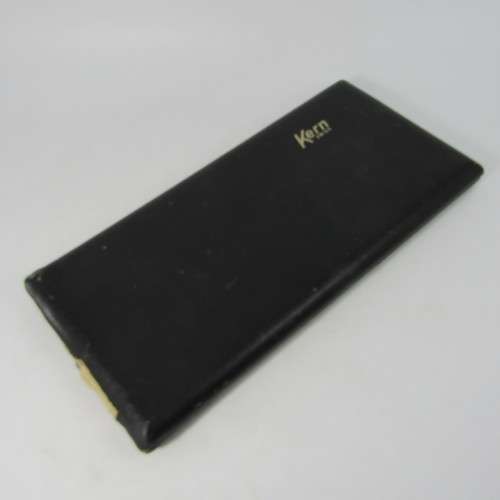 Vintage Kern Swiss engineering technical drawing set