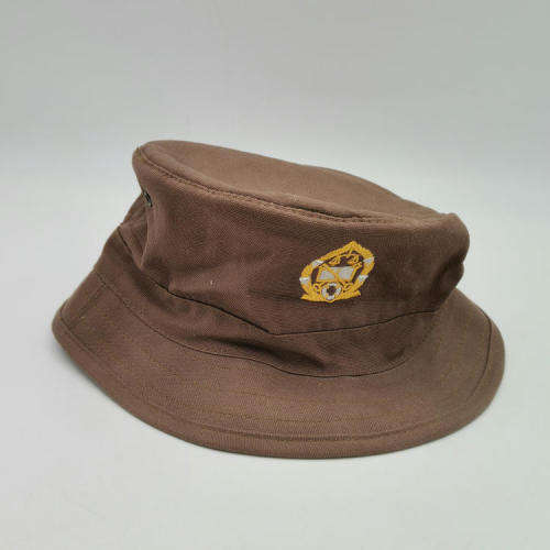 SA Prison service bush hat with old emblem - size 54