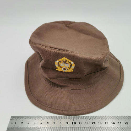 SA Prison service bush hat with old emblem - size 54