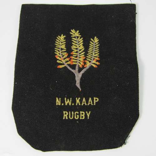 Vintage Noord-Wes Kaap Rugby badge
