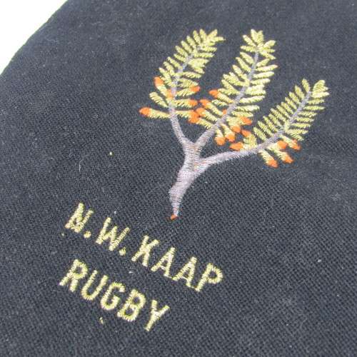 Vintage Noord-Wes Kaap Rugby badge