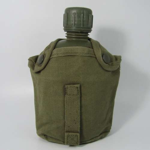 SADF water bottle with pouch & fire bucket