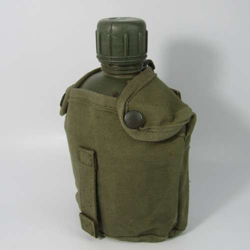 SADF water bottle with pouch & fire bucket