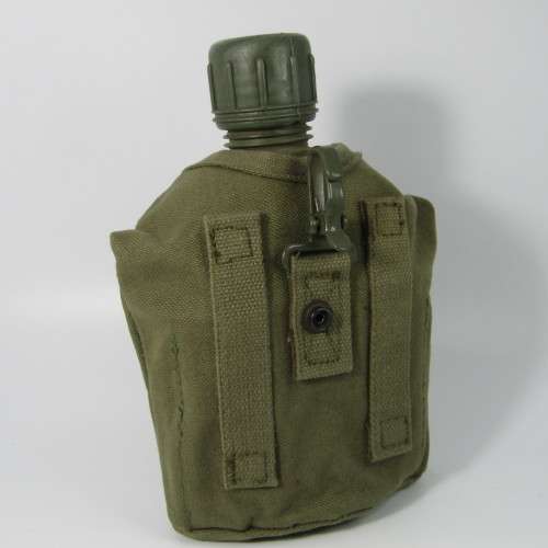 SADF water bottle with pouch & fire bucket