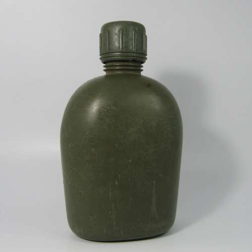 SADF water bottle with pouch & fire bucket