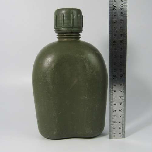 SADF water bottle with pouch & fire bucket