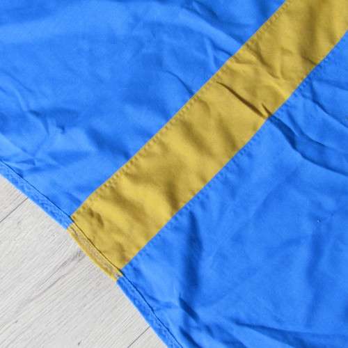 South African Police 75 Years commemorative flag - 113 x 180cm