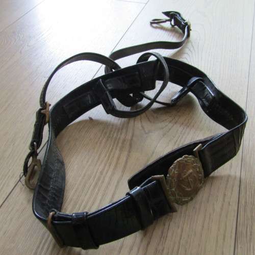 SA Navy sword belt & buckle - post 1961 - 88cm