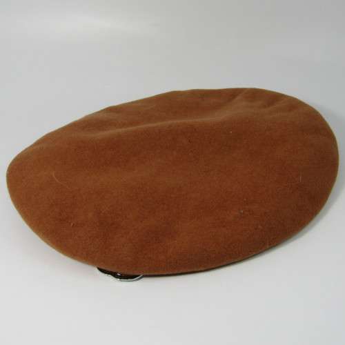 SADF Personnel services corps beret with badge & balkie