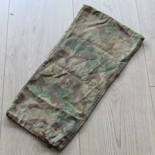 Old Koevoet Camo Police task force material bag - well used