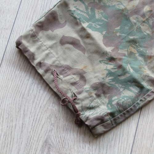 Old Koevoet Camo Police task force material bag - well used