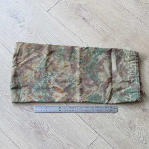 Old Koevoet Camo Police task force material bag - well used