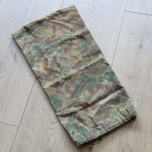 Old Koevoet Camo Police task force material bag - well used