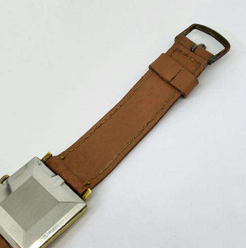 1967 Omega Square face manual wind unisex watch - Caliber 620 - Serial 25125564 - Not working